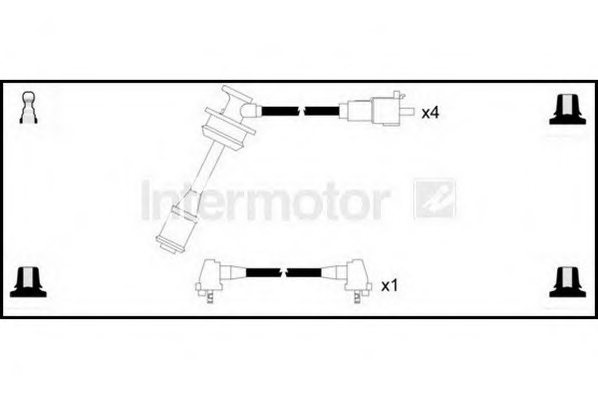 STANDARD 76112 Ignition Cable Kit